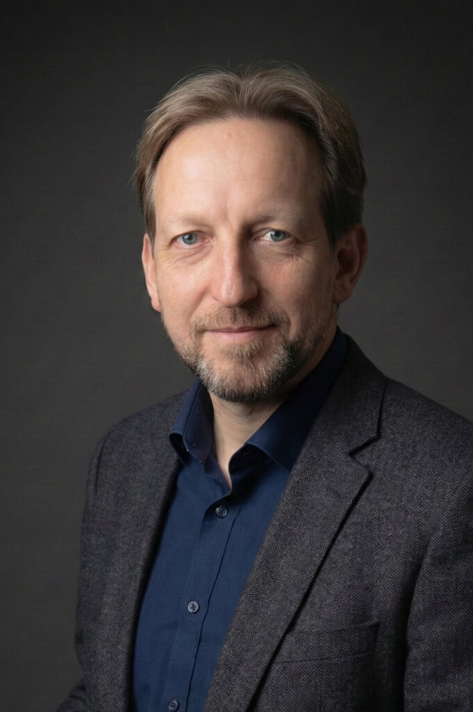 Jörg Schmidtmann Portrait 2026